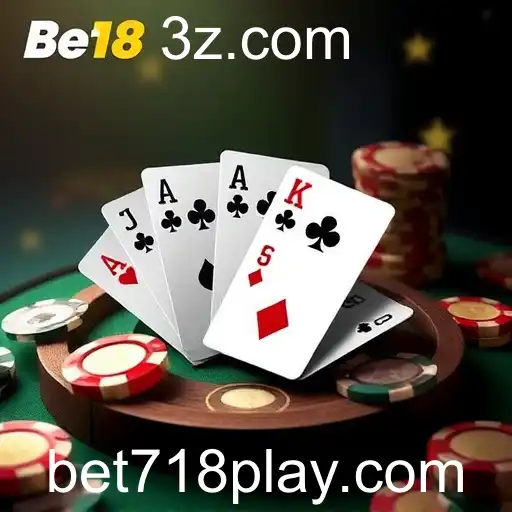 Explorando a Popularidade do Pôquer Online no Bet718